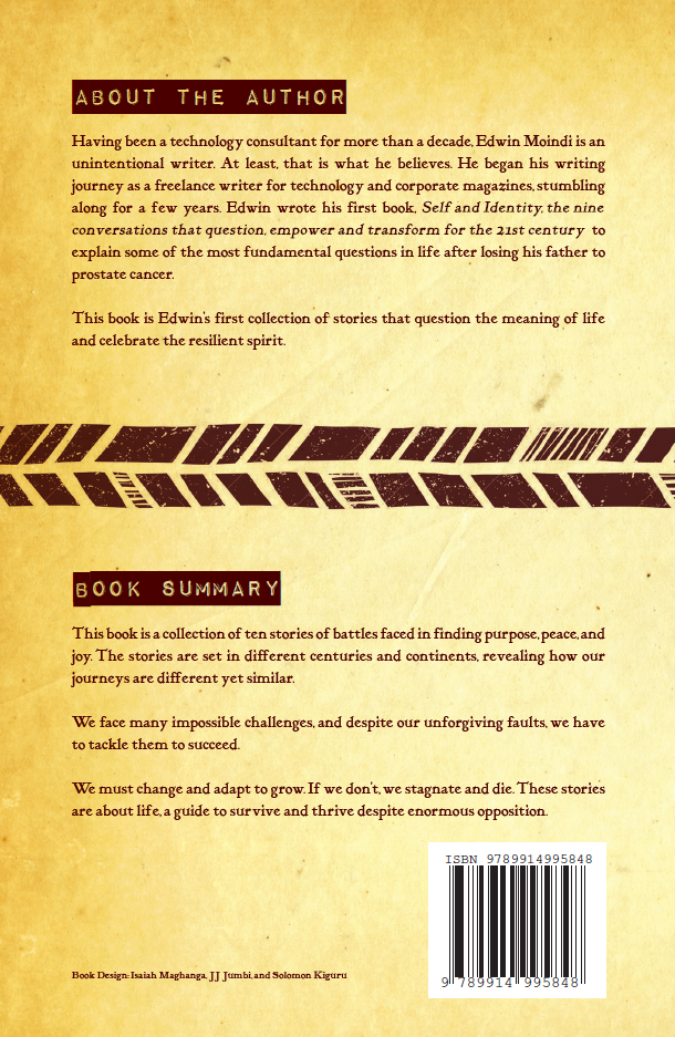 Back cover of A Pilgrimage to Palermo and Other Stories
