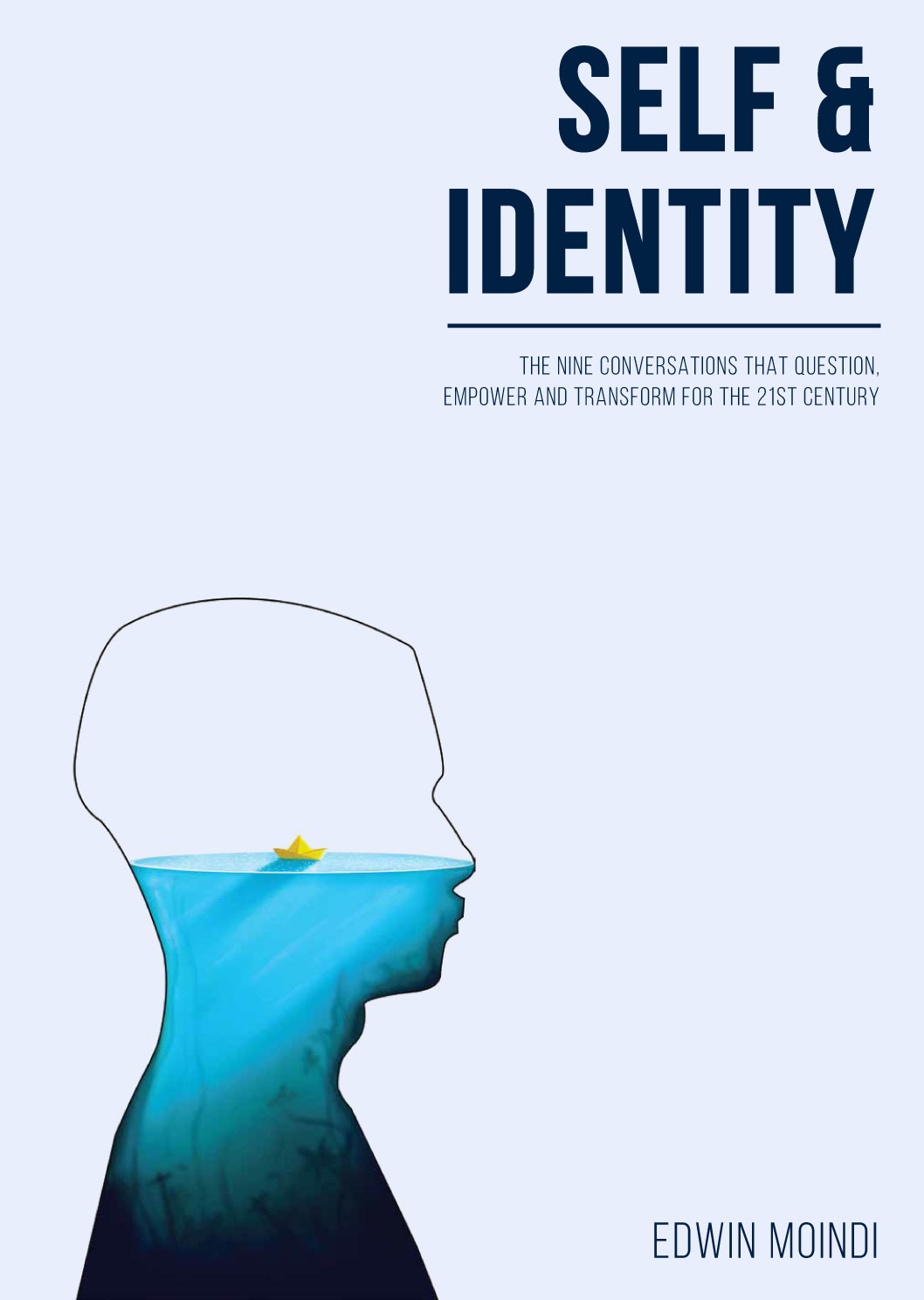Front cover of Self and Identity by Edwin Moindi